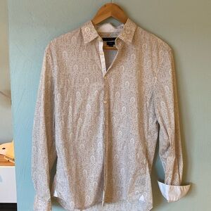 John Varvatos Luxe Paisley Shirt